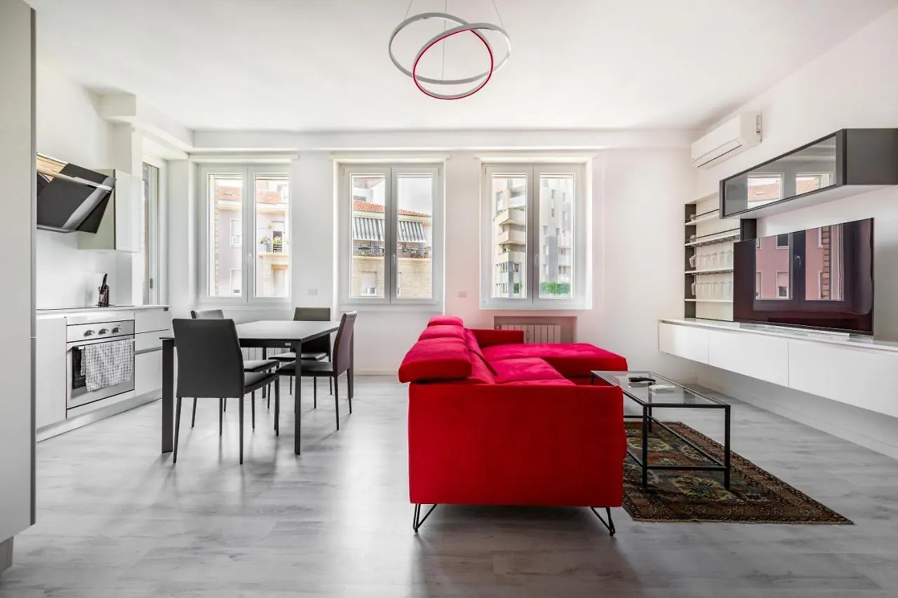 Garibaldi & Gae Aulenti Modern Apt With Private Parking! Милан Италия