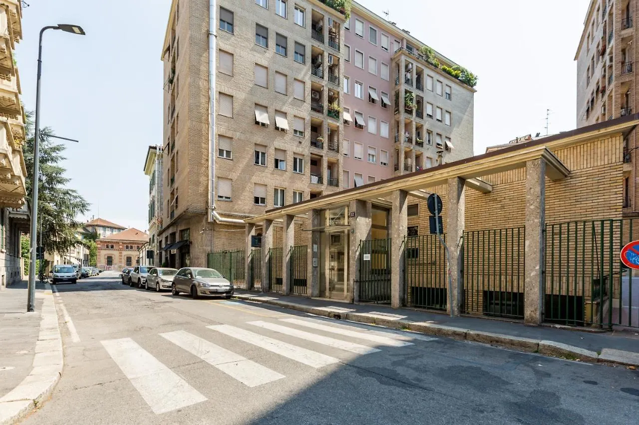 Апартаменты Garibaldi & Gae Aulenti Modern Apt With Private Parking! Милан